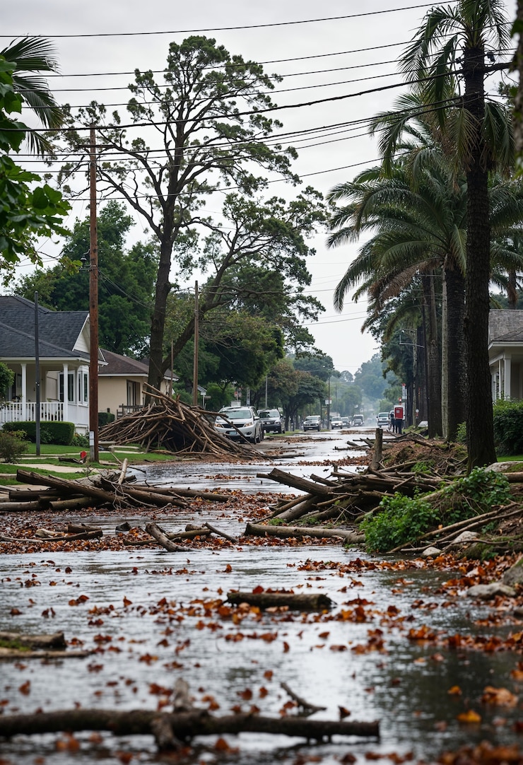 Photo gratuit le paysage des catastrophes naturelles