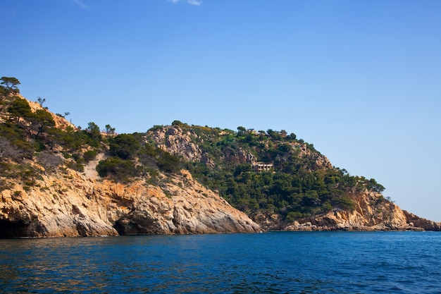 Paysage de la Costa Brava