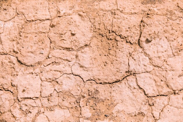 Paysage désertique au maroc