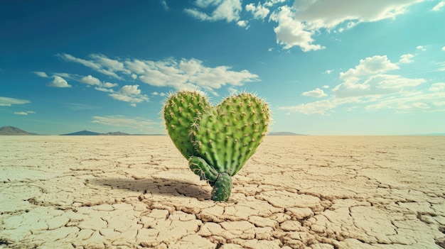 Photo gratuite paysage désertique avec des espèces de cactus et de plantes