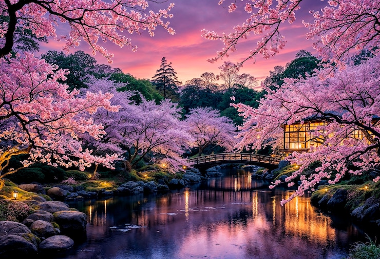Photo gratuit le paysage fantastique du japon