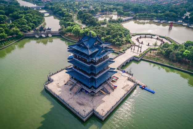 paysage à Hangzhou