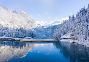 Fond d'écran hiver