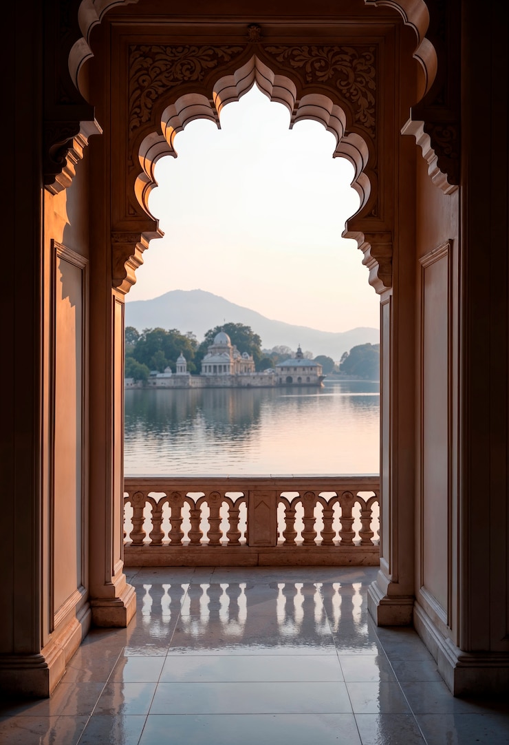 Photo gratuit le paysage indien coloré et vibrant