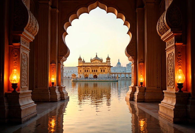 Photo gratuit le paysage indien coloré et vibrant