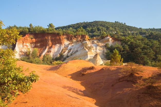 Photo gratuite paysage de montagne