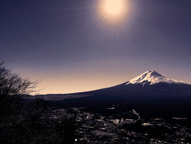 Paysage de montagne