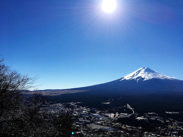 Paysage de montagne