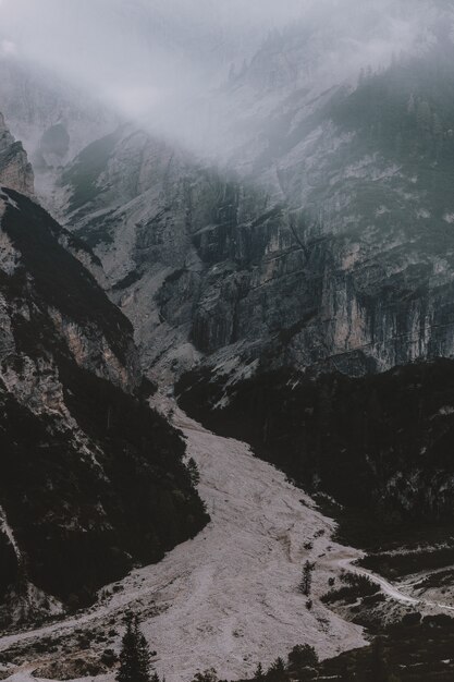 Paysage des montagnes Rocheuses