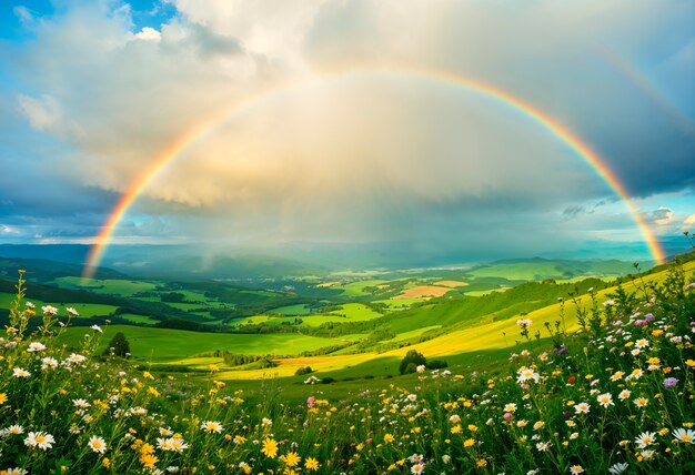 Un paysage naturel époustouflant