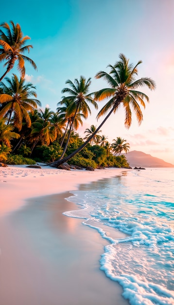 Un paysage naturel époustouflant