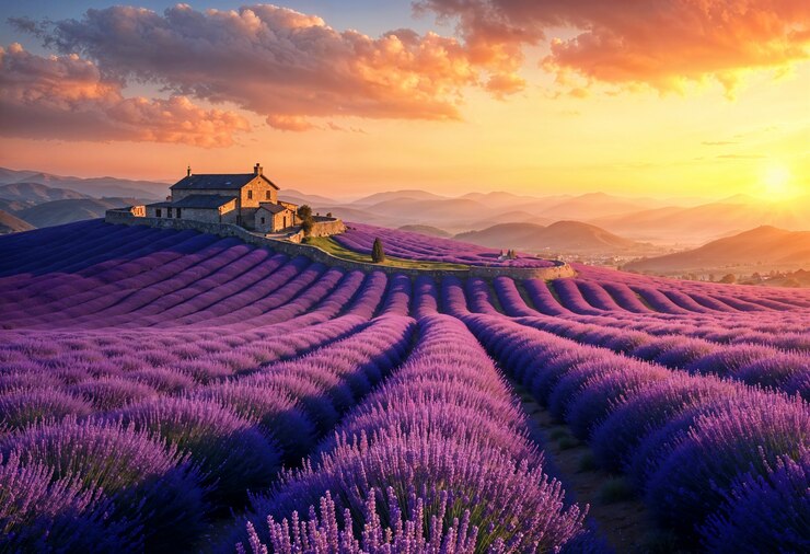 Photo gratuit un paysage naturel magnifique