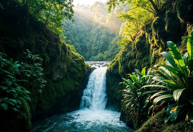 Un paysage naturel magnifique