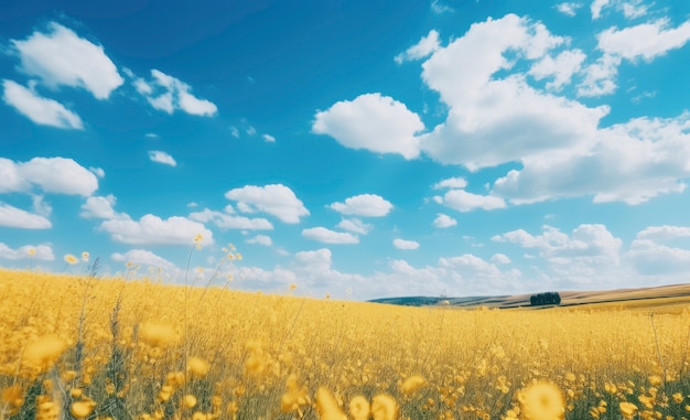 Photo gratuite paysage naturel avec végétation et flore