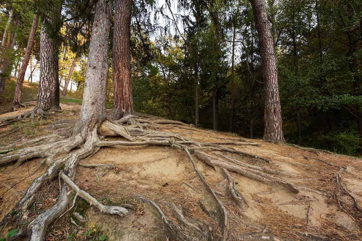Photo gratuit paysage paisible de mère nature