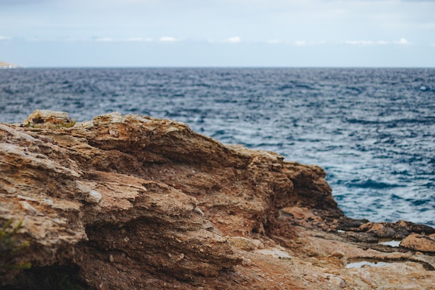 Photo gratuite paysage de plage