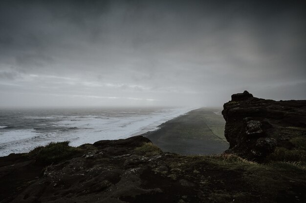 Paysage d'une plage