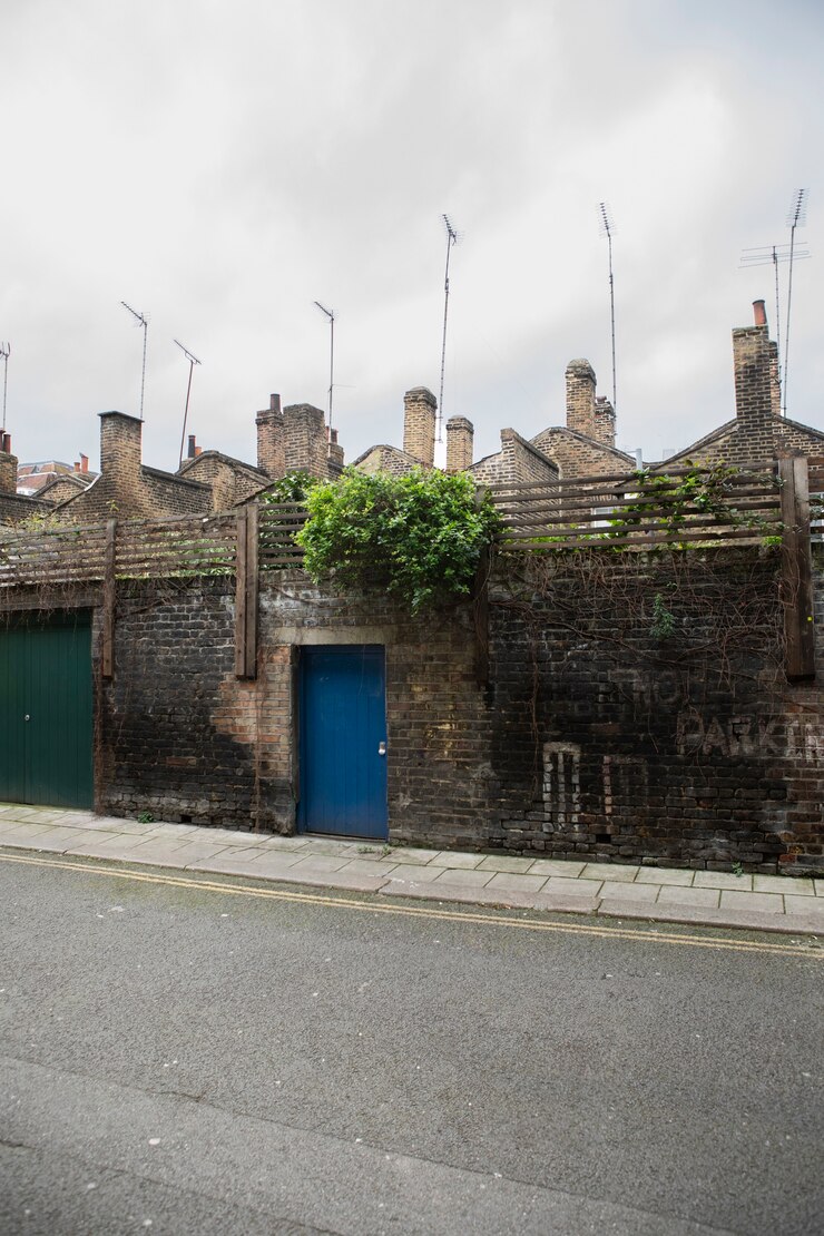 Photo gratuit paysage urbain de belles rues de londres