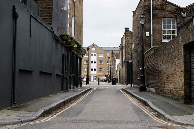 Paysage urbain de belles rues de londres