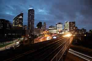 Photo gratuite paysage urbain de belles rues de londres