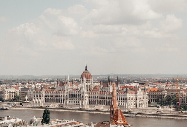 Paysage urbain de Budapest