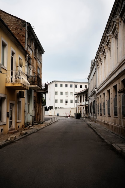 Photo gratuite paysage urbain ensoleillé