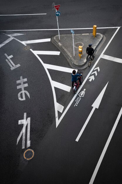 Paysage urbain de Tokyo pendant la journée