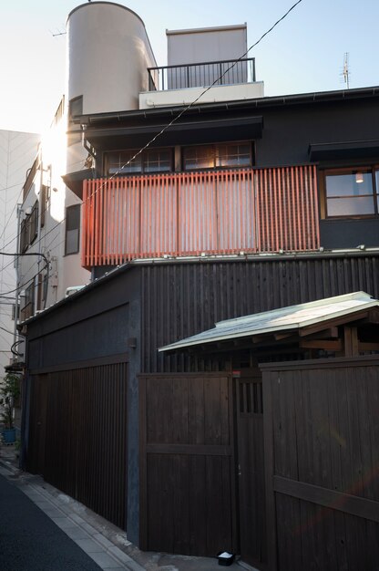 Paysage urbain de Tokyo pendant la journée