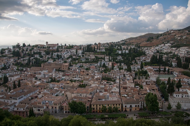 Paysage de la ville