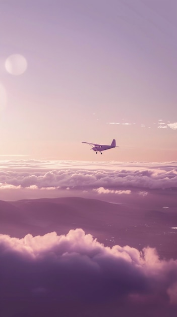 Photo gratuite paysage de voyage dans une esthétique de rêve