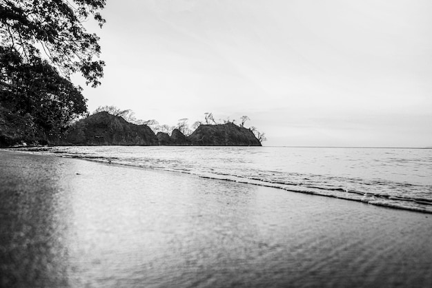 Photo gratuite paysages spectaculaires avec bord de mer