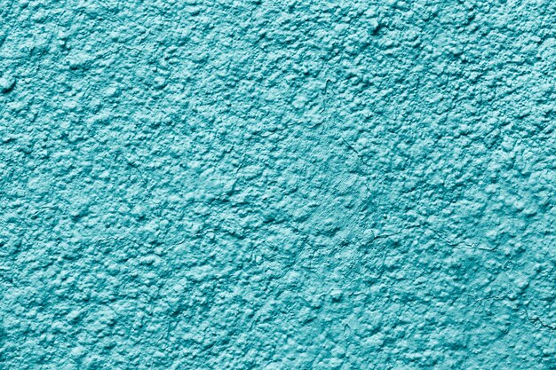 Peint en bleu à l'extérieur du mur du bâtiment