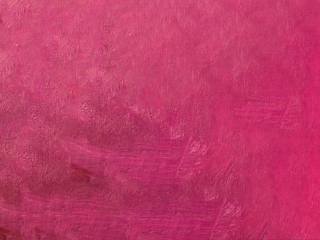 Peinture acrylique rose à plat