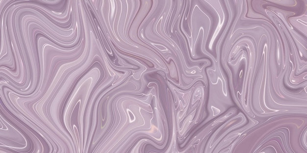 Peinture d'art violet liquide abstrait coloré avec des éclaboussures de couleur et peint l'art moderne