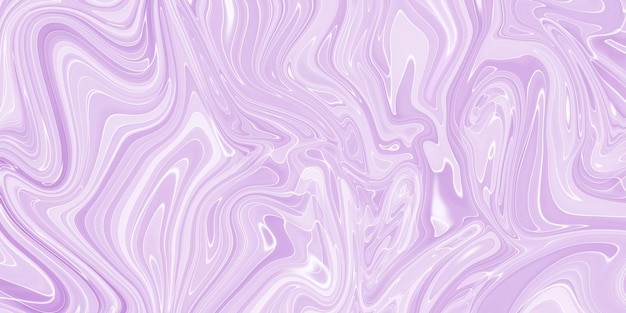 Peinture d'art violet liquide abstrait coloré avec des éclaboussures de couleur et peint l'art moderne