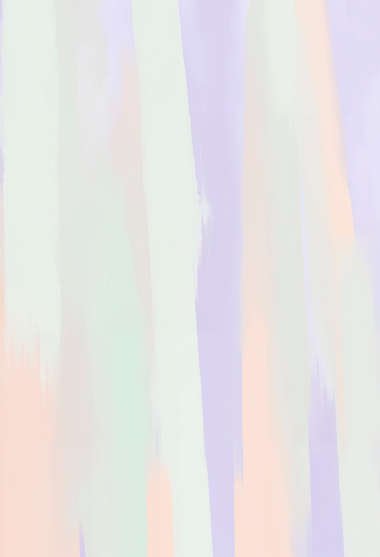 Photo gratuit peinture de formes fluides abstraites
