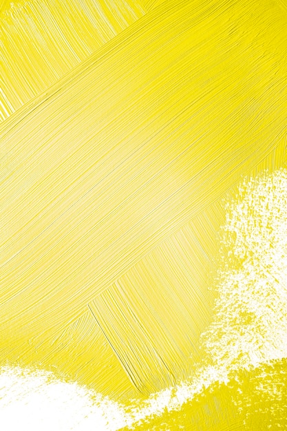 Peinture jaune vif avec texturé