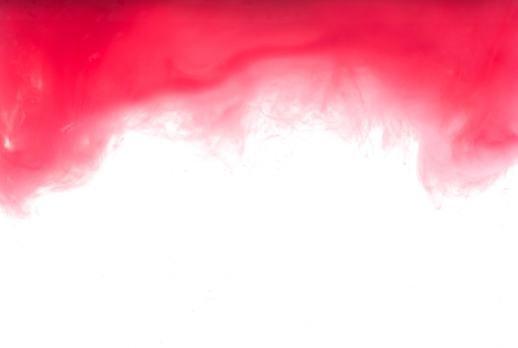 Photo gratuit peinture rouge sur l&#39;eau