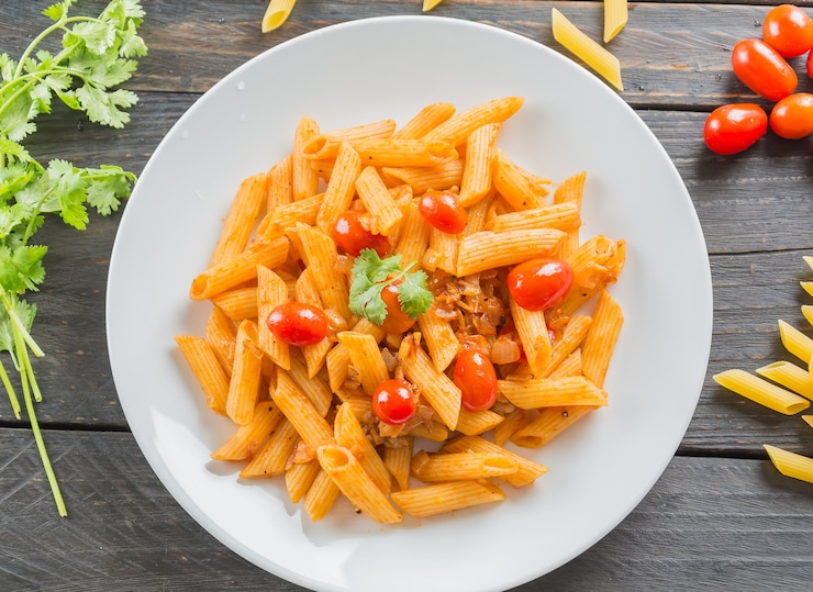Photo gratuit penne