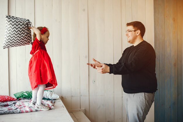 père et fille