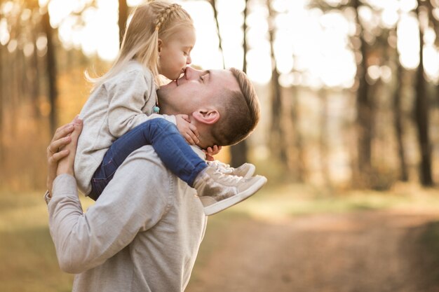 Père et fille