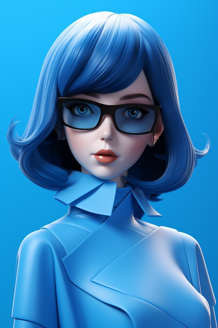 Photo gratuit personnage de dessin animé en 3d