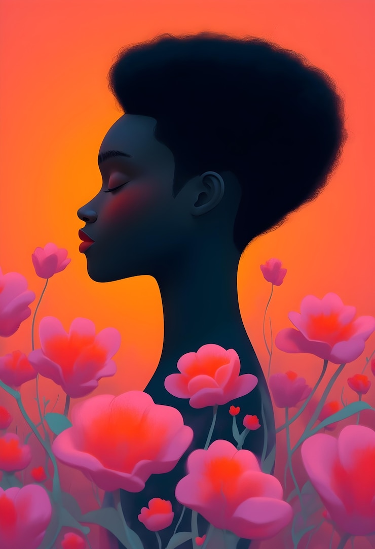 Photo gratuit un personnage jeune dans la nature