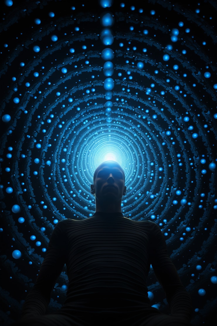 Photo gratuit personne qui connaît un réveil spirituel