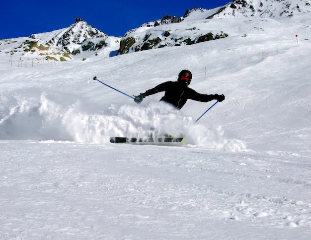 personne ski