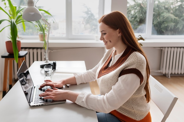 Personne sociale intégrée dans l'espace de travail