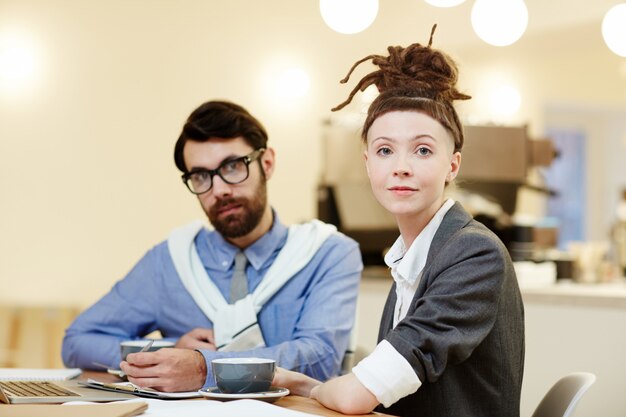 Personnel jeune entreprise