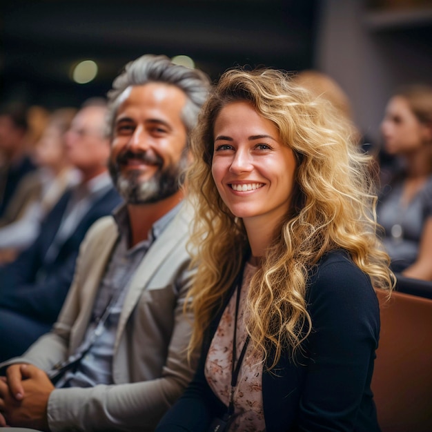 Photo gratuite personnes prenant part à un événement de haut protocole