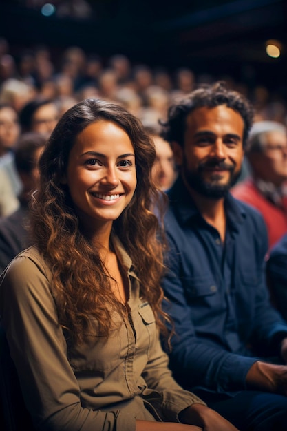 Personnes prenant part à un événement de haut protocole