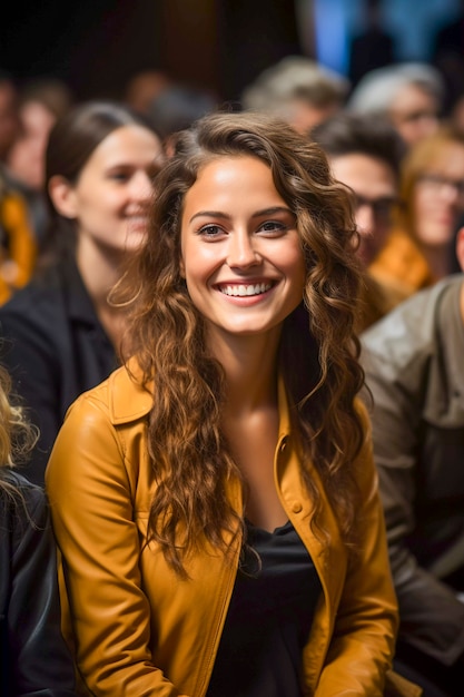 Personnes prenant part à un événement de haut protocole